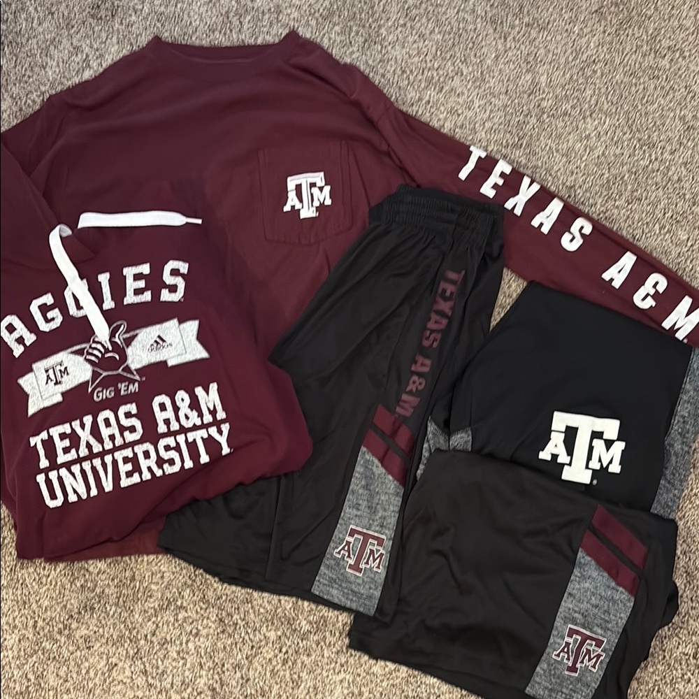 Adidas Texas A&M
